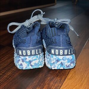 Nobull Midnight Wild Ocean Knit Runner Women's Size 9